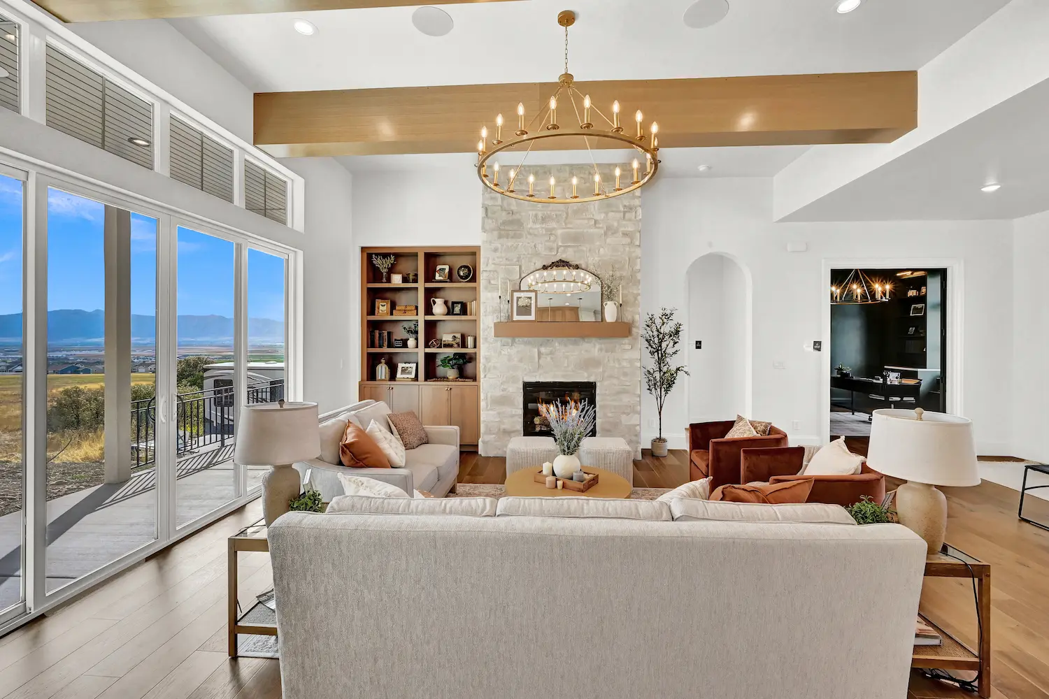 Custom home builder in Cache Valley